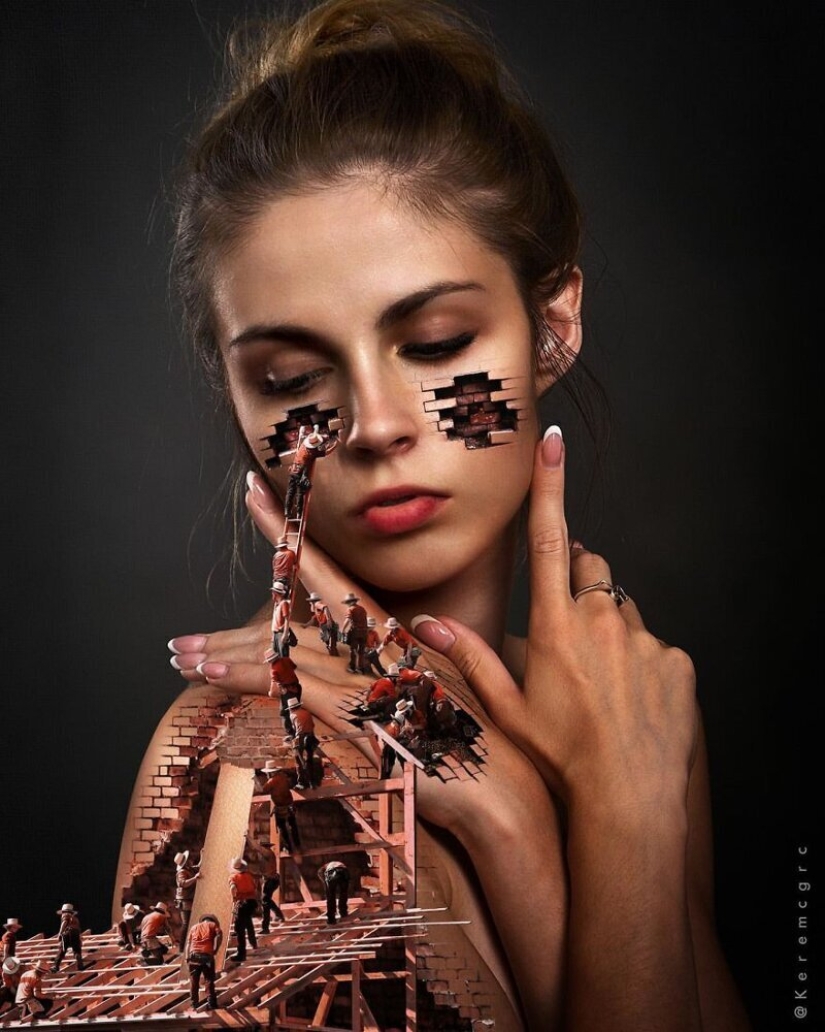 Young Turkish photographer Kerem Jigerji and his surreal photo manipulations Young Turkish photographer Kerem Jigerji and his surreal photo manipulations