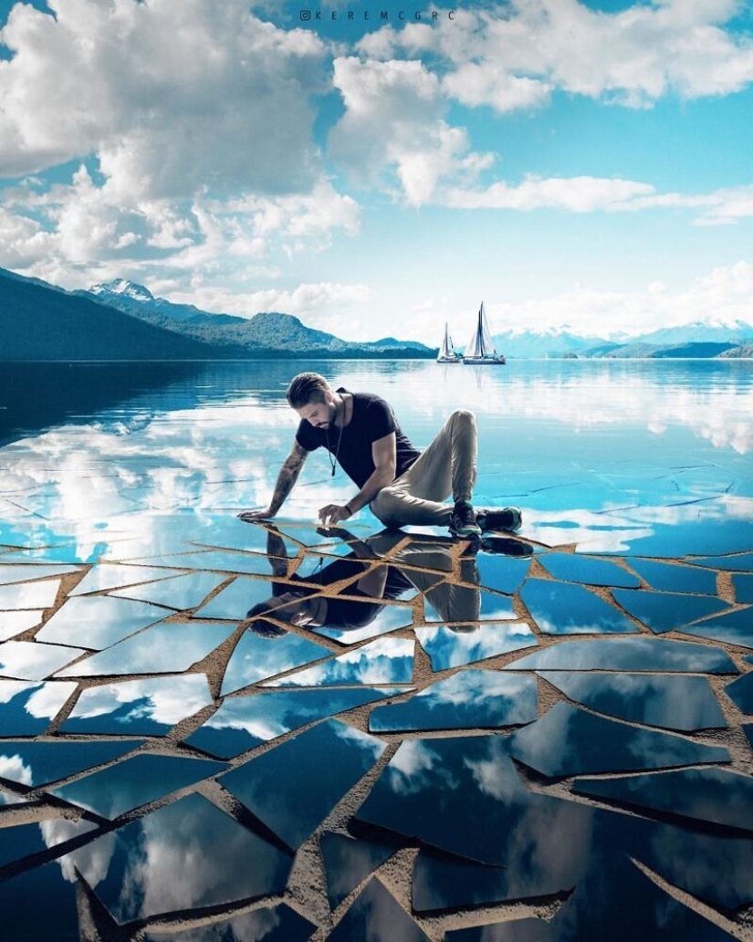 Young Turkish photographer Kerem Jigerji and his surreal photo manipulations Young Turkish photographer Kerem Jigerji and his surreal photo manipulations