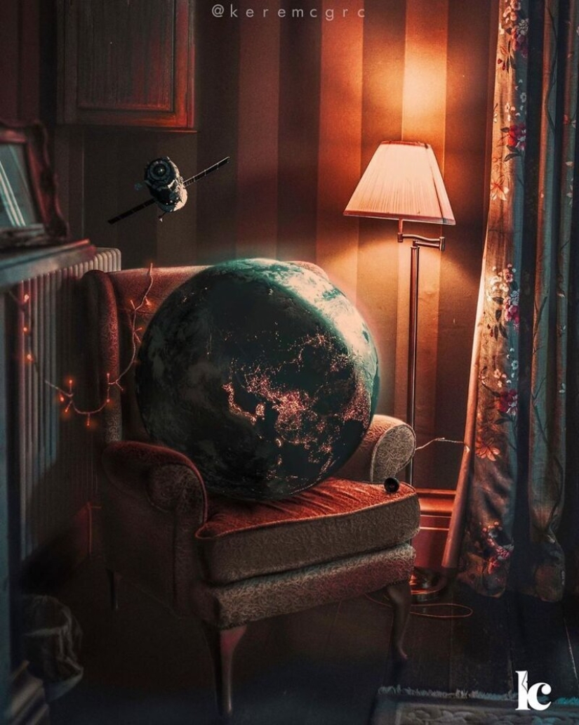 Young Turkish photographer Kerem Jigerji and his surreal photo manipulations Young Turkish photographer Kerem Jigerji and his surreal photo manipulations