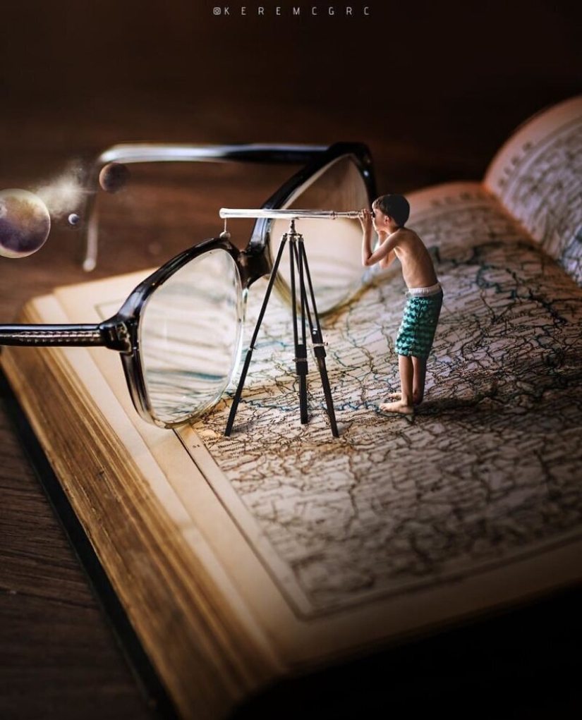 Young Turkish photographer Kerem Jigerji and his surreal photo manipulations Young Turkish photographer Kerem Jigerji and his surreal photo manipulations