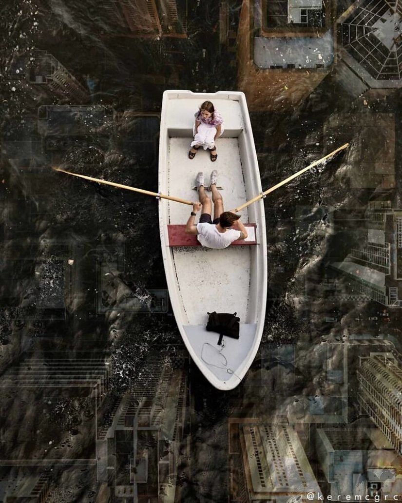 Young Turkish photographer Kerem Jigerji and his surreal photo manipulations Young Turkish photographer Kerem Jigerji and his surreal photo manipulations