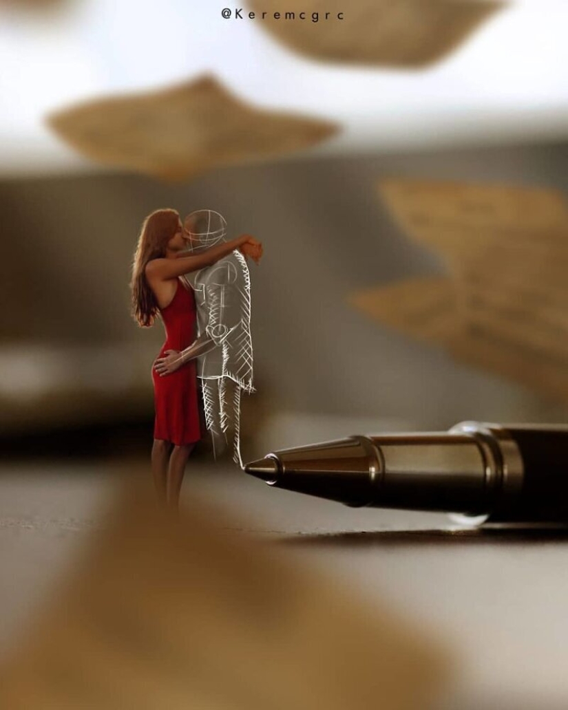 Young Turkish photographer Kerem Jigerji and his surreal photo manipulations Young Turkish photographer Kerem Jigerji and his surreal photo manipulations