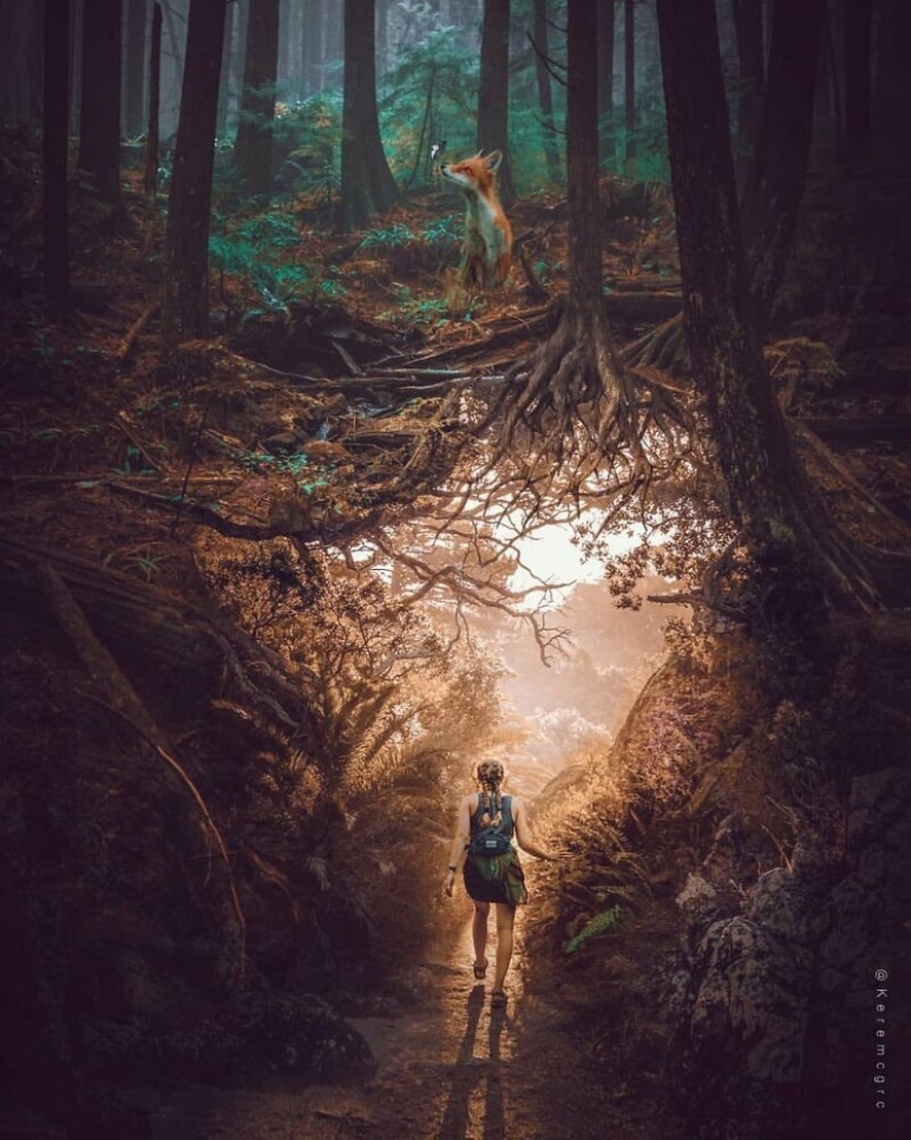 Young Turkish photographer Kerem Jigerji and his surreal photo manipulations Young Turkish photographer Kerem Jigerji and his surreal photo manipulations