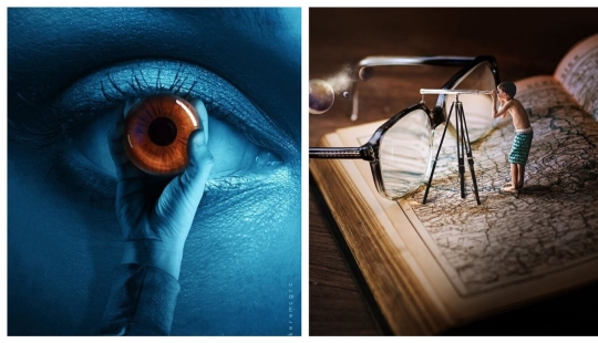 Young Turkish photographer Kerem Jigerji and his surreal photo manipulations