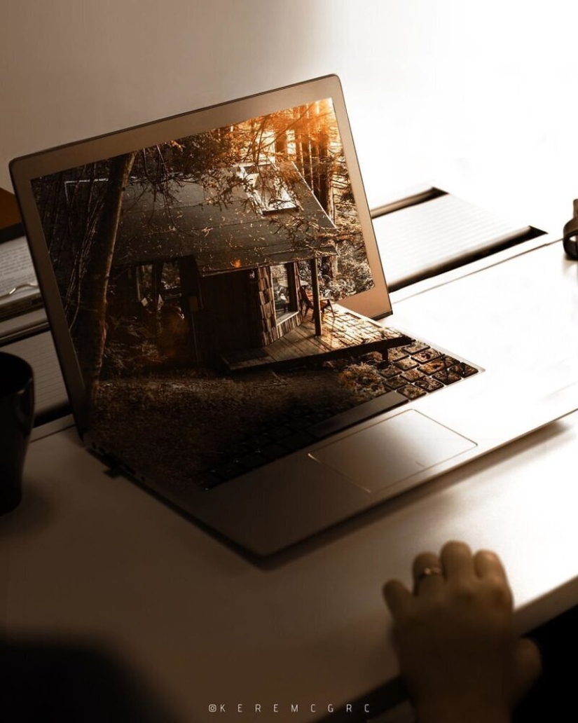 Young Turkish photographer Kerem Jigerji and his surreal photo manipulations Young Turkish photographer Kerem Jigerji and his surreal photo manipulations