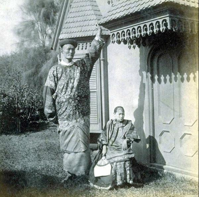 Zhang Shichai es el chino más alto de la historia