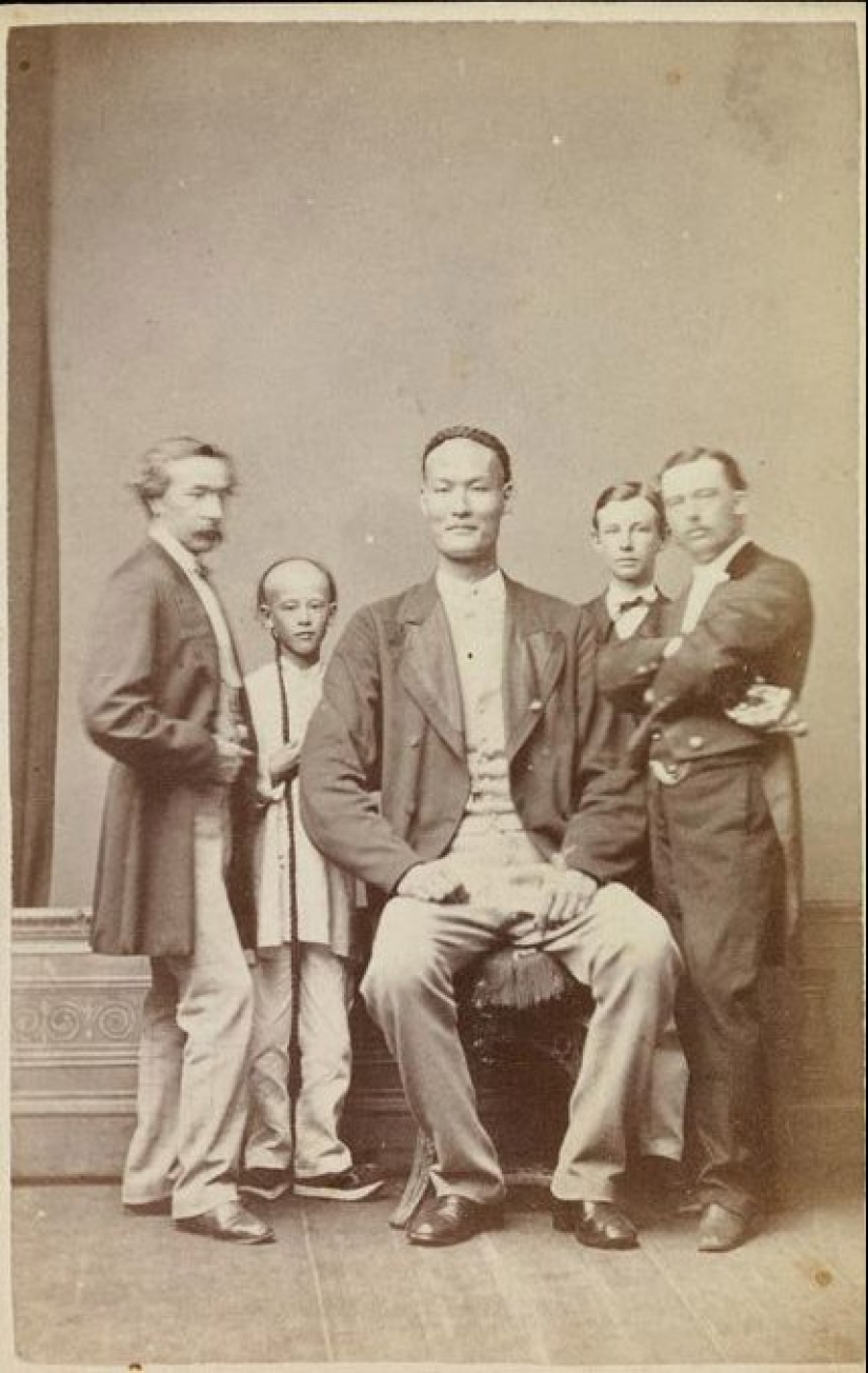 Zhang Shichai es el chino más alto de la historia