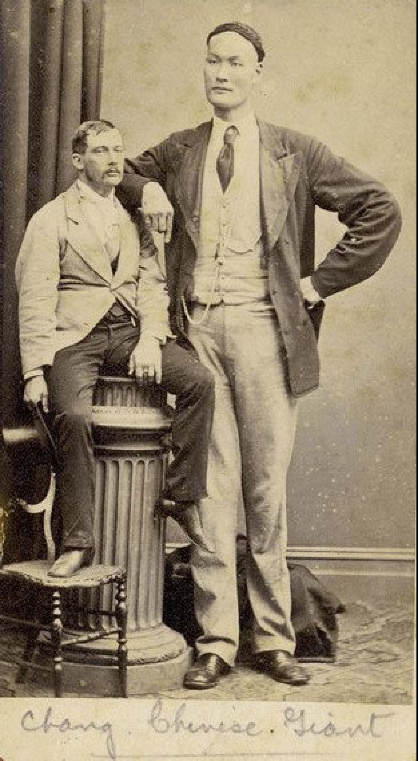 Zhang Shichai is the tallest Chinese man in history