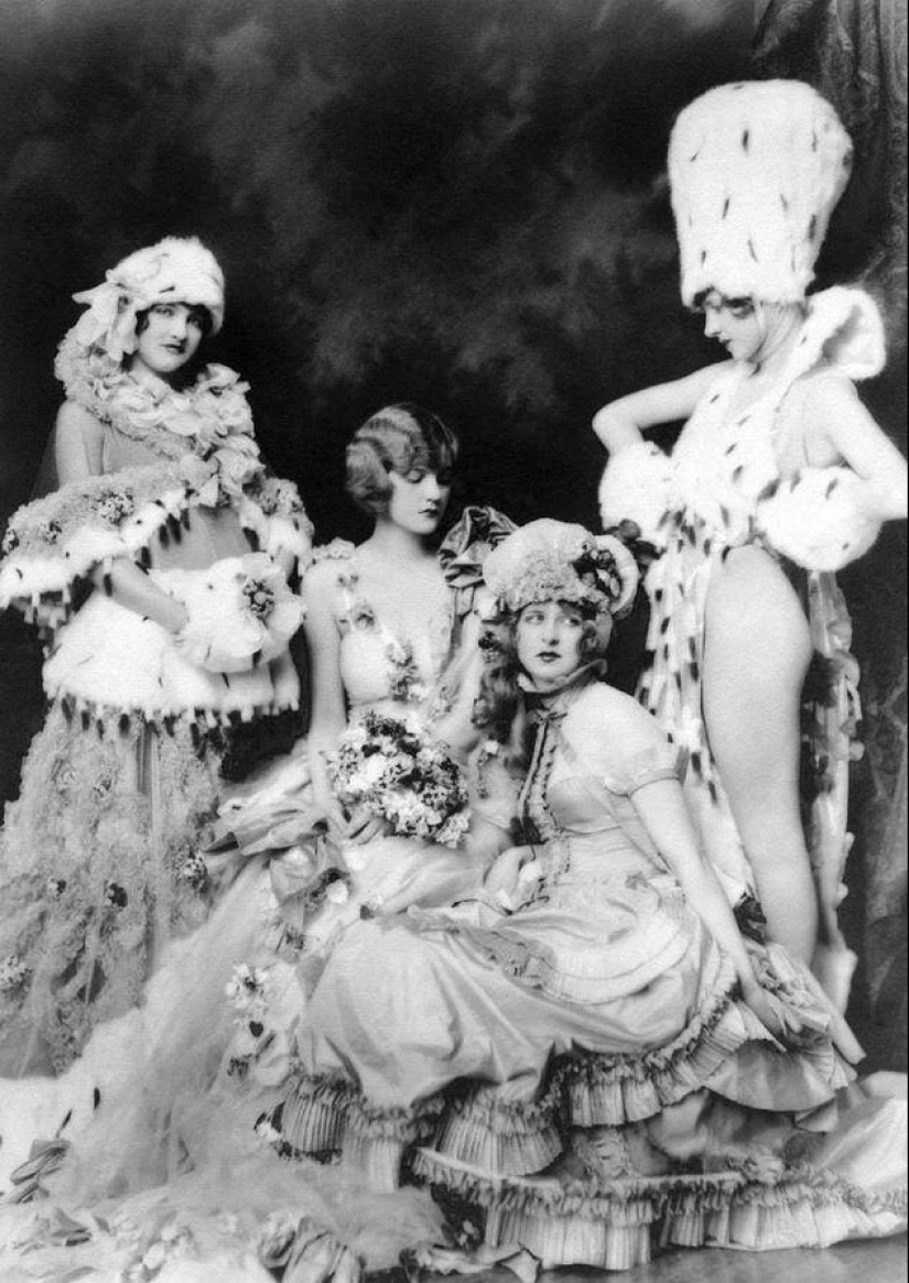 "Ziegfeld Girls": the sexiest Broadway actresses of the 1920s "Ziegfeld Girls": the sexiest Broadway actresses of the 1920s