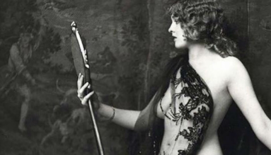 "Ziegfeld Girls": the sexiest Broadway actresses of the 1920s "Ziegfeld Girls": the sexiest Broadway actresses of the 1920s