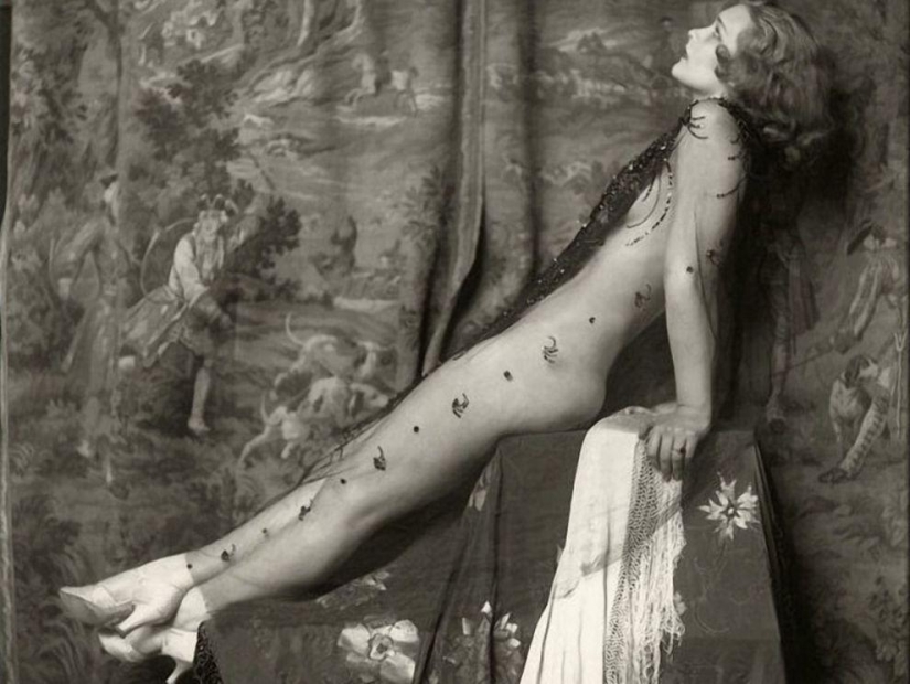 "Ziegfeld Girls": the sexiest Broadway actresses of the 1920s "Ziegfeld Girls": the sexiest Broadway actresses of the 1920s