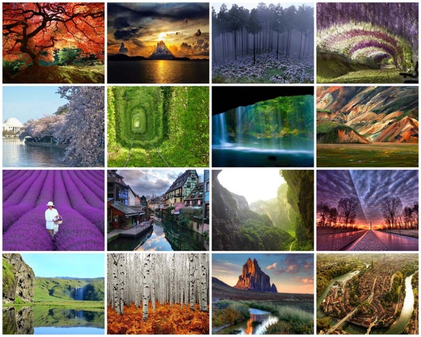 17 places worth seeing before you die 17 places worth seeing before you die