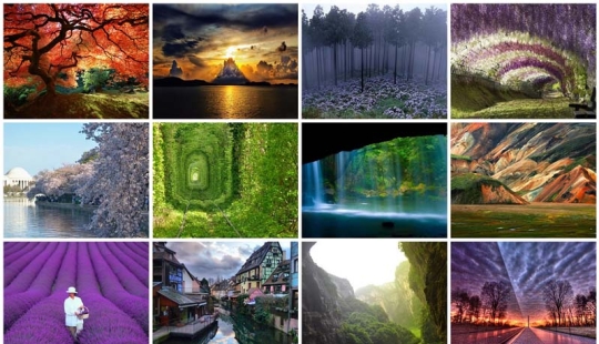 17 places worth seeing before you die