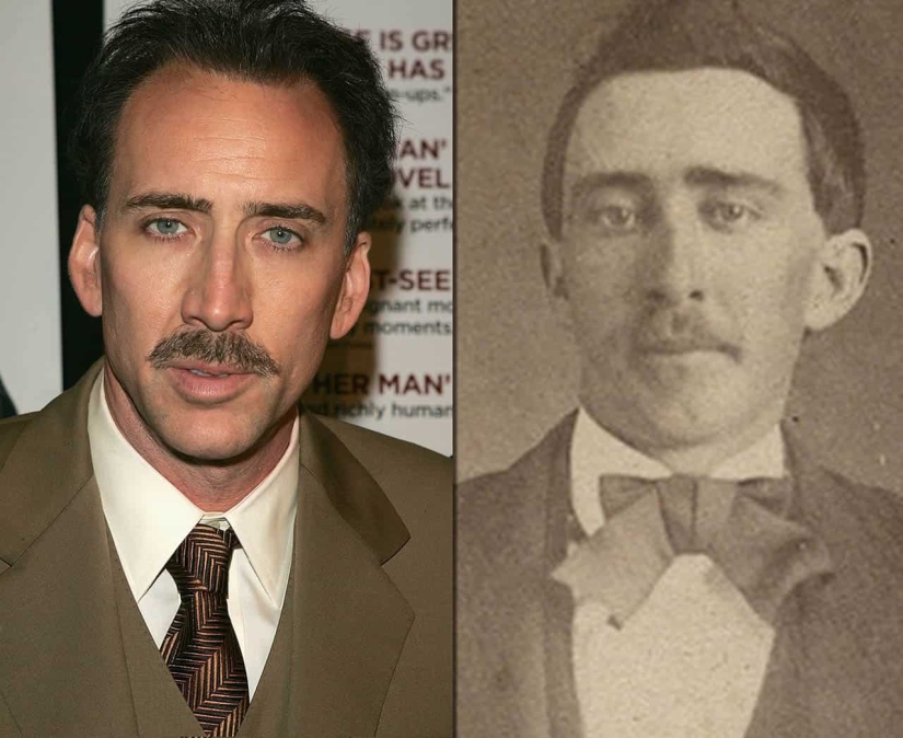 22 celebridades y sus copias pasadas: parecidos asombrosos