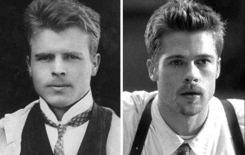 22 celebridades y sus copias pasadas: parecidos asombrosos