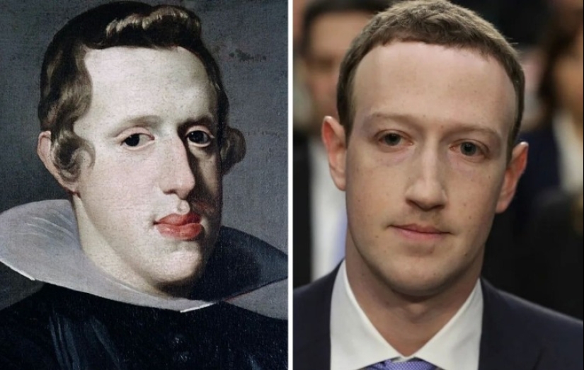 22 celebridades y sus copias pasadas: parecidos asombrosos