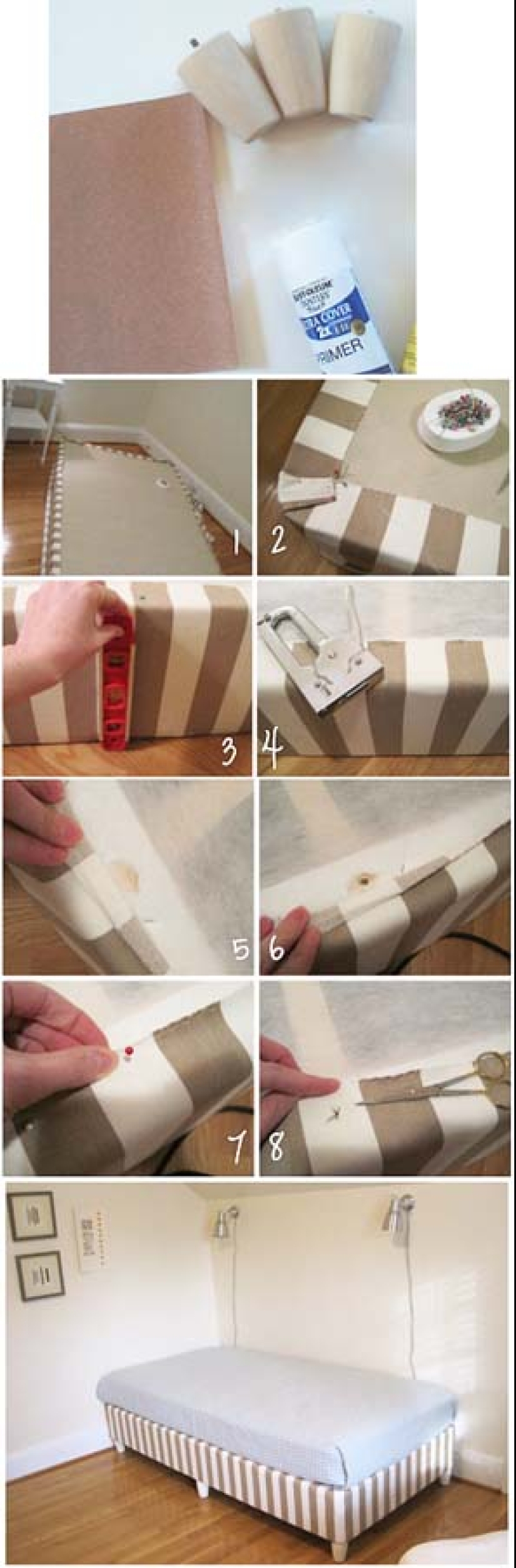 22 ideas geniales para un lugar para dormir inusual