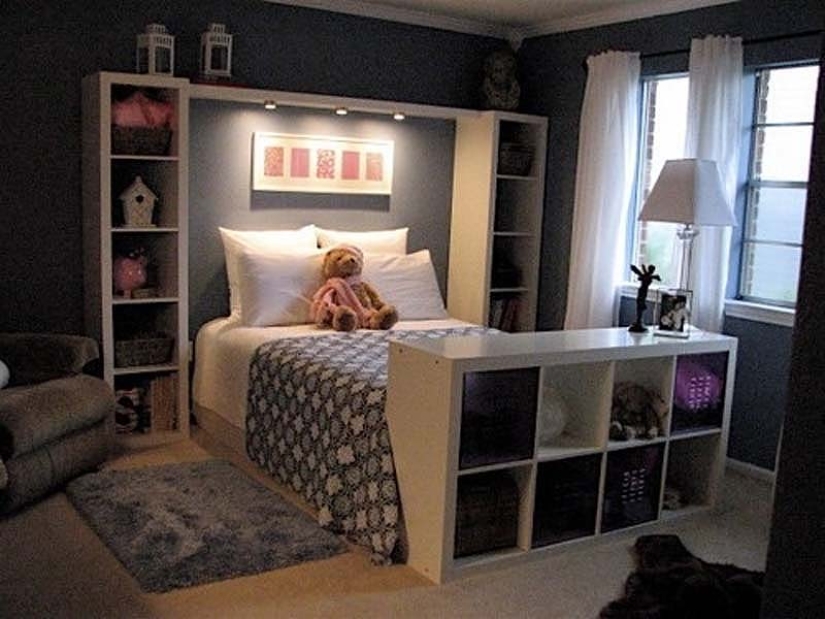 22 ideas geniales para un lugar para dormir inusual