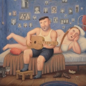 An artist who paints our life as it really is