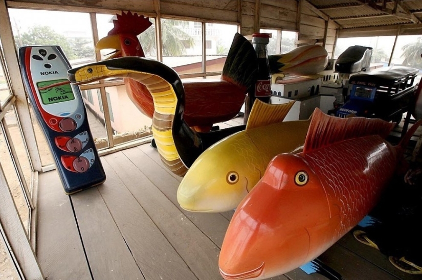 Cómo enterrar en Ghana