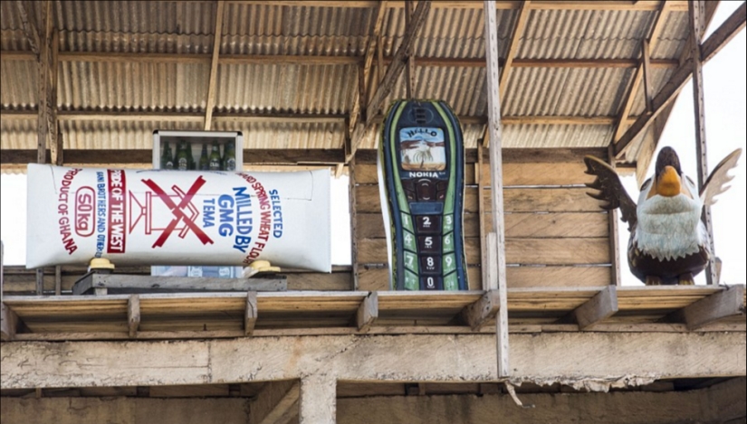 Cómo enterrar en Ghana