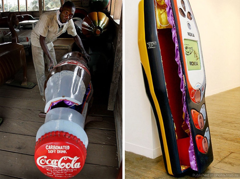 Cómo enterrar en Ghana