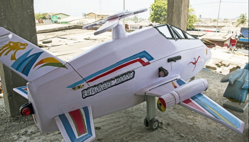 Cómo enterrar en Ghana