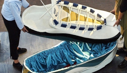 Cómo enterrar en Ghana