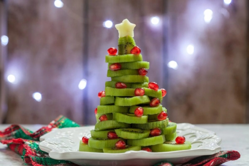 DIY Edible Christmas Tree