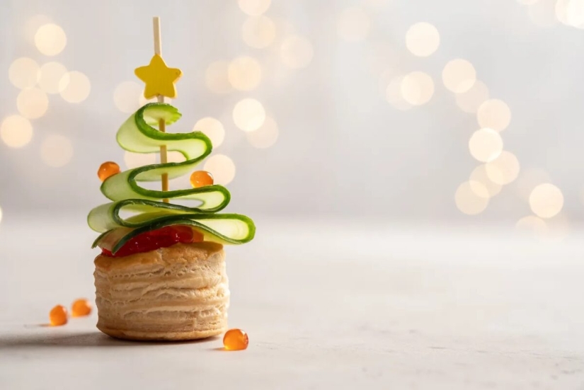 DIY Edible Christmas Tree