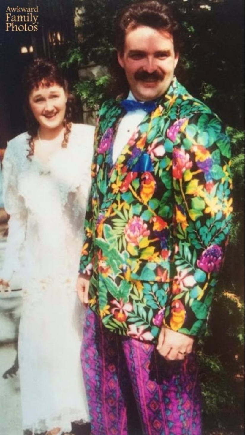 Fotos de boda sin éxito que serán una pena mostrar a los futuros niños