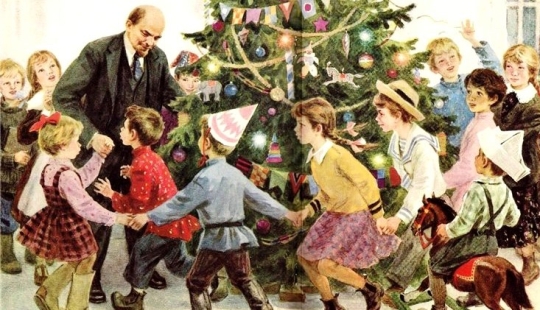 From Adam and Eve to portraits of Politburo members: a guide to the history of the Christmas tree