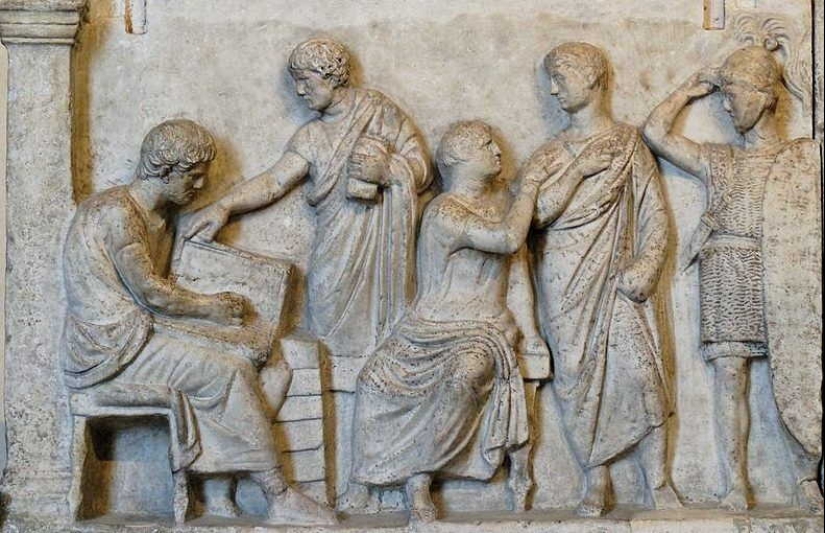 How did the custom of pulling boys' ears on their birthday come about