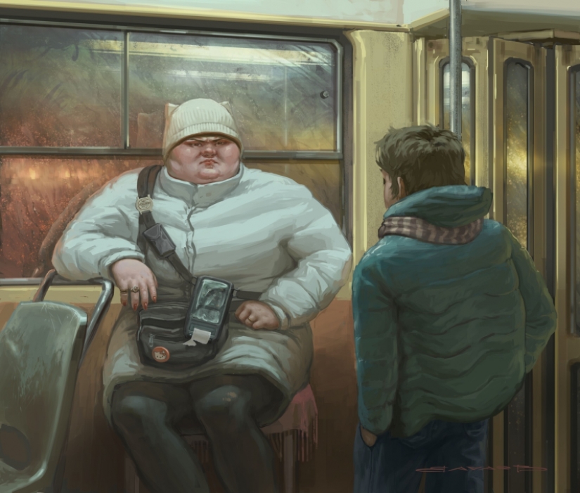 In jest and in earnest: grotesque and realism in the paintings of Mikhail Vachaev In jest and in earnest: grotesque and realism in the paintings of Mikhail Vachaev