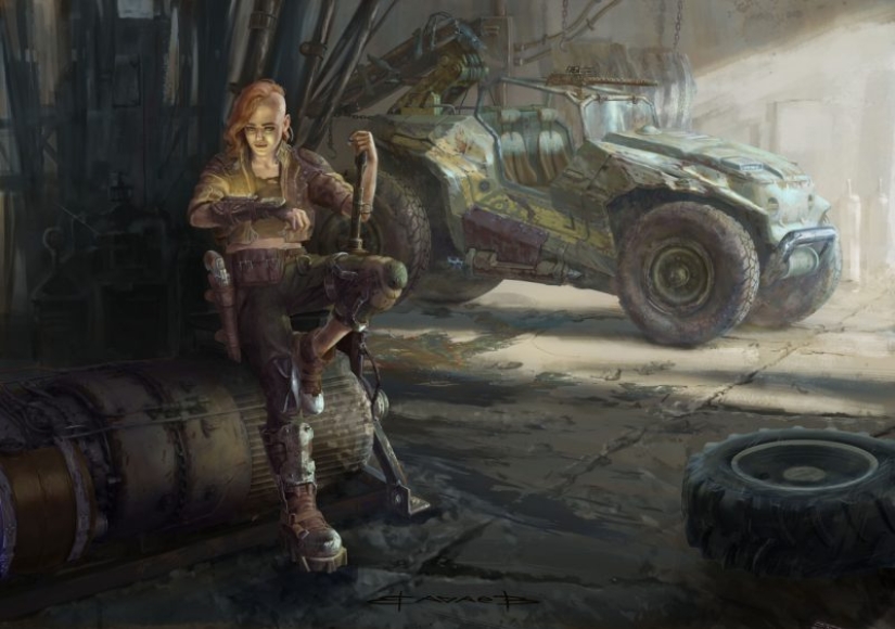 In jest and in earnest: grotesque and realism in the paintings of Mikhail Vachaev In jest and in earnest: grotesque and realism in the paintings of Mikhail Vachaev