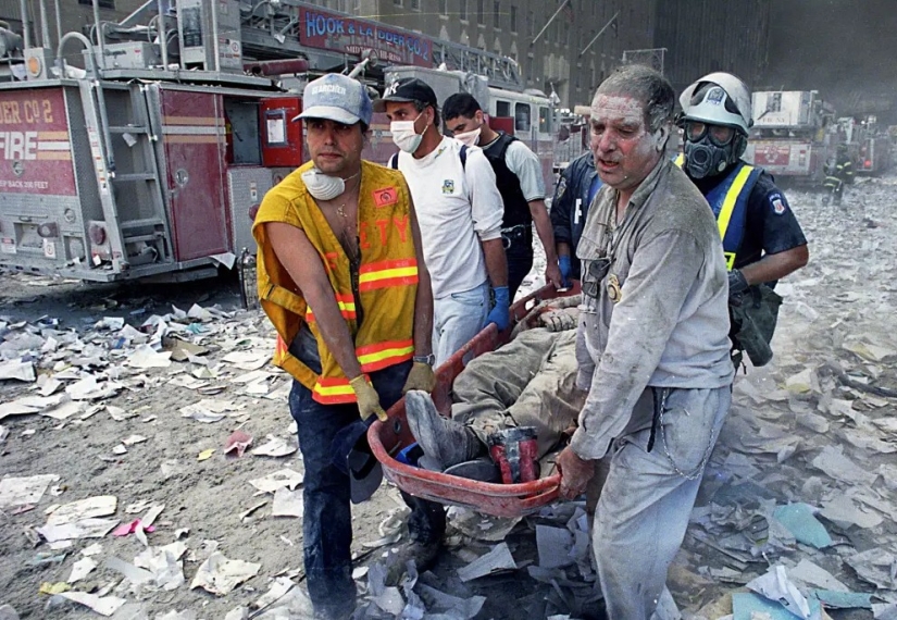 La extraña historia de Tanya Head, la superviviente más famosa de los atentados del 11 de septiembre