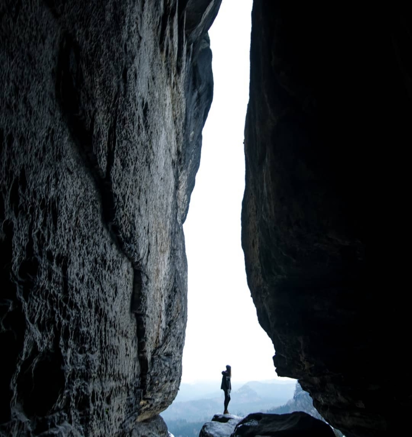 Paisajes de invierno relajantes por un fotógrafo alemán
