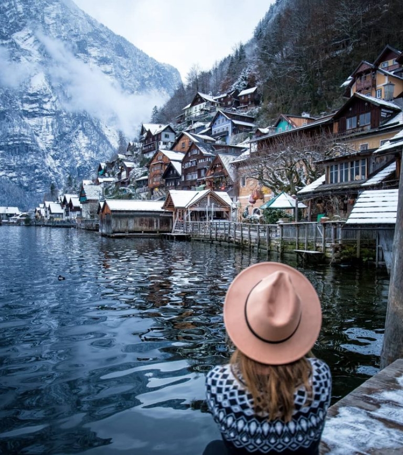 Paisajes de invierno relajantes por un fotógrafo alemán