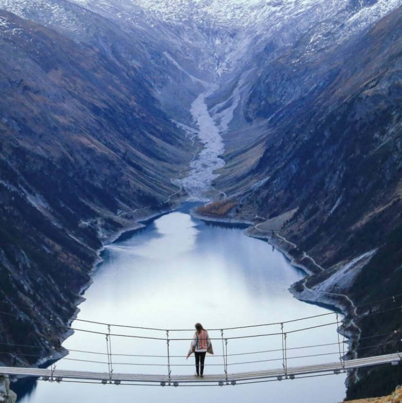 Paisajes de invierno relajantes por un fotógrafo alemán