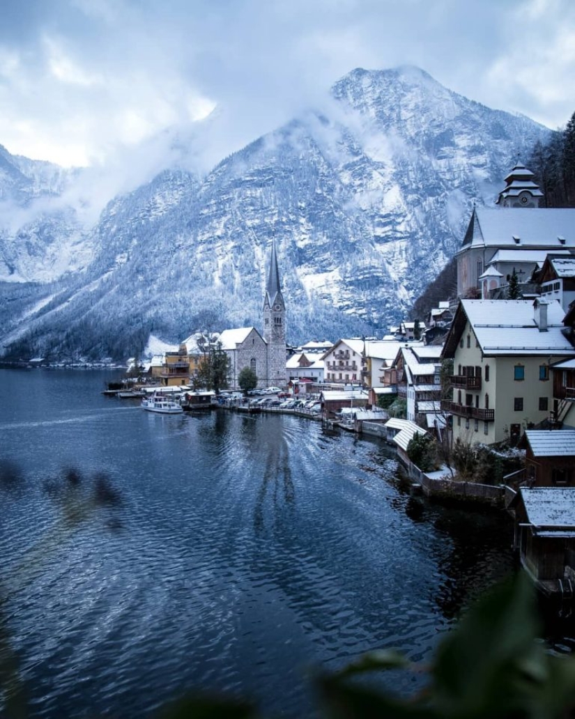 Paisajes de invierno relajantes por un fotógrafo alemán