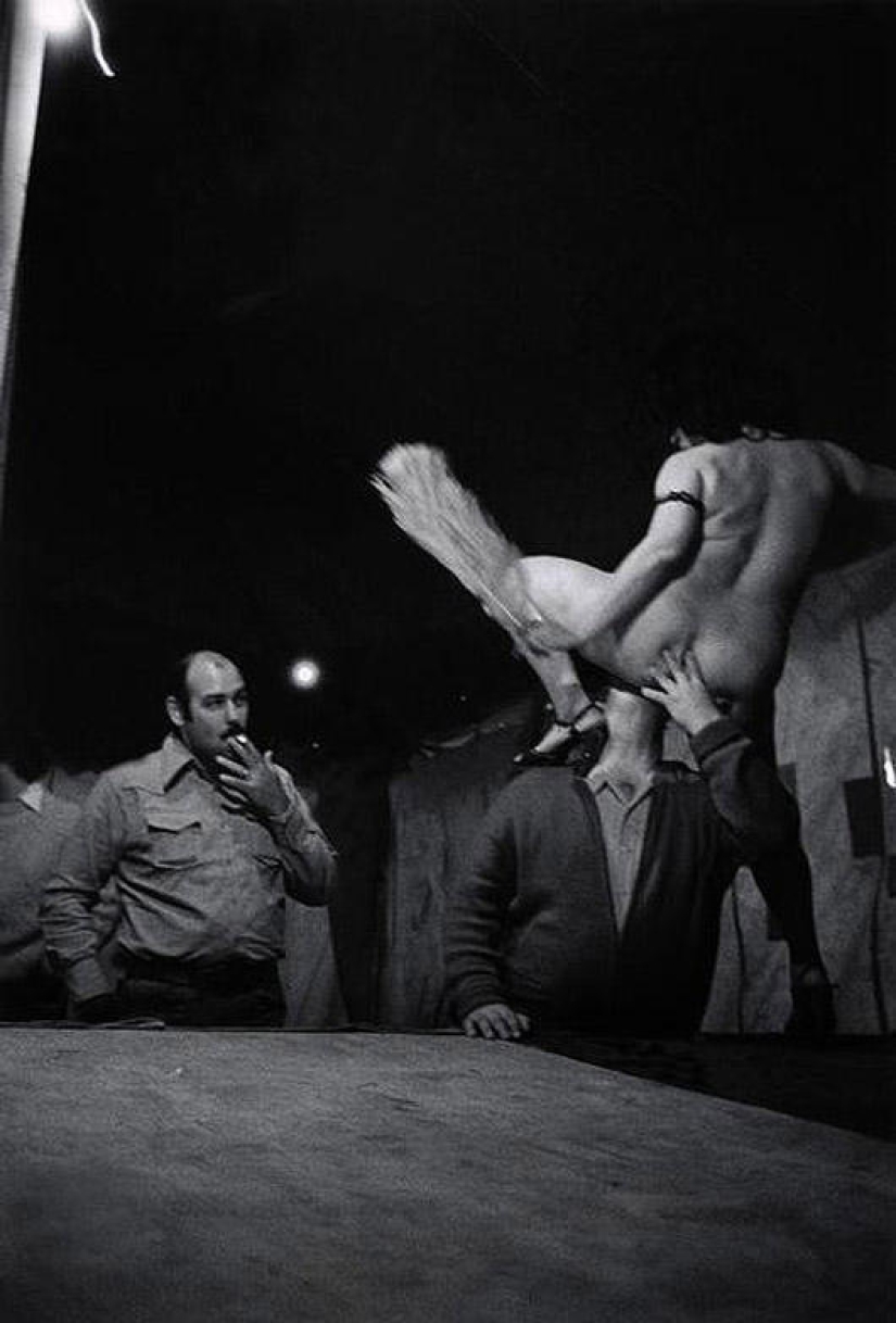 Recinto ferial de stripper Recinto ferial de stripper