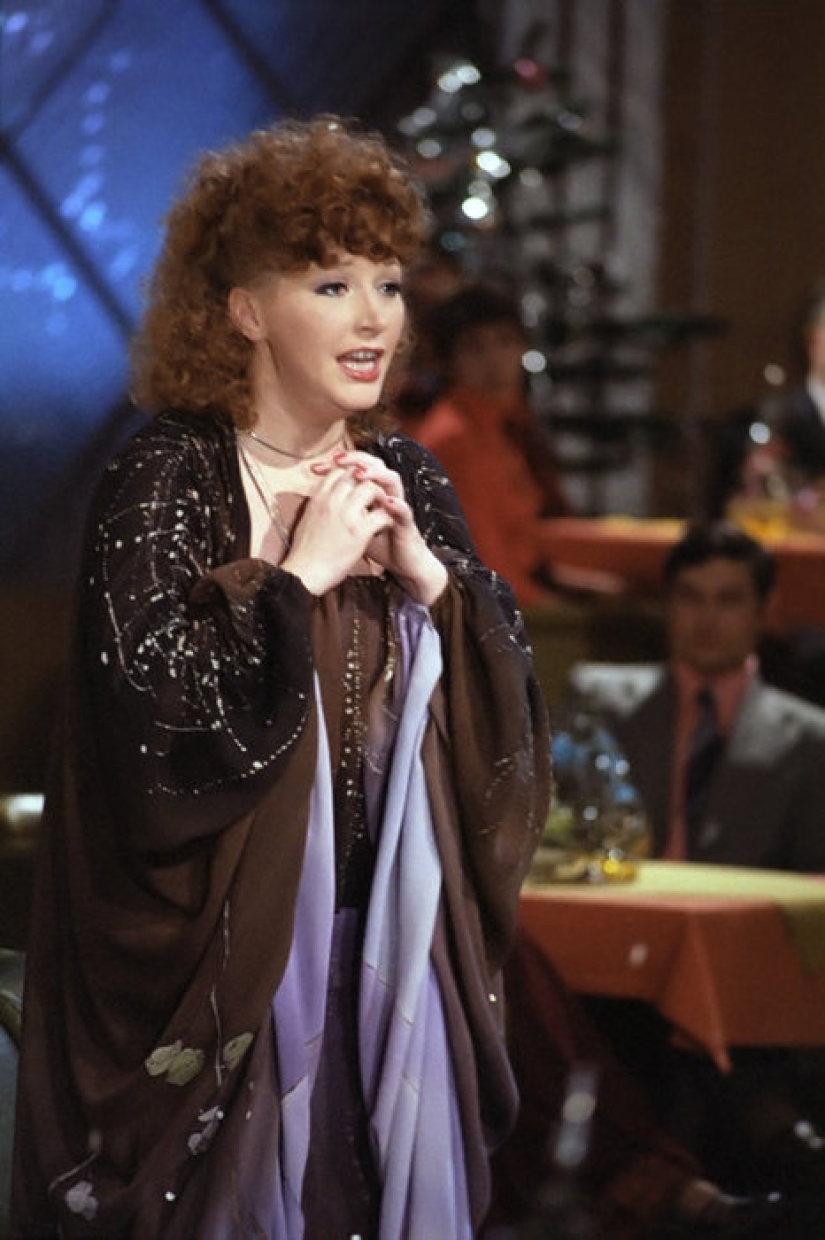 Soviética icono de la Navidad de estilo: un pionero de la TV