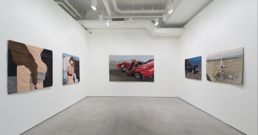 Woven debauchery por Erin M. Riley